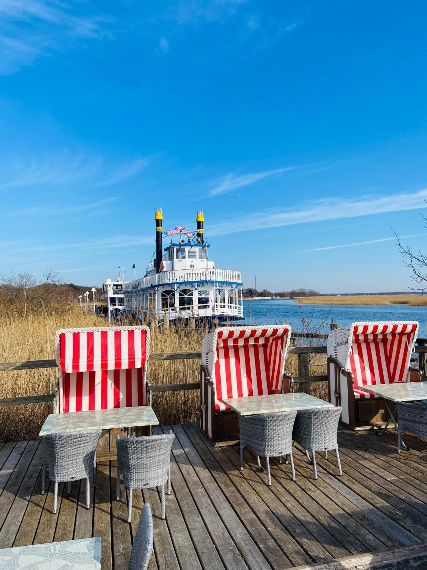 Raemel 38 Strandkieker Whg 15 Zingst Eksteriør billede